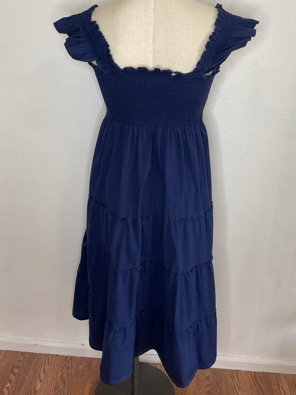 Hill House The Nap Dress in Navy Sundress - Picture 7 of 16